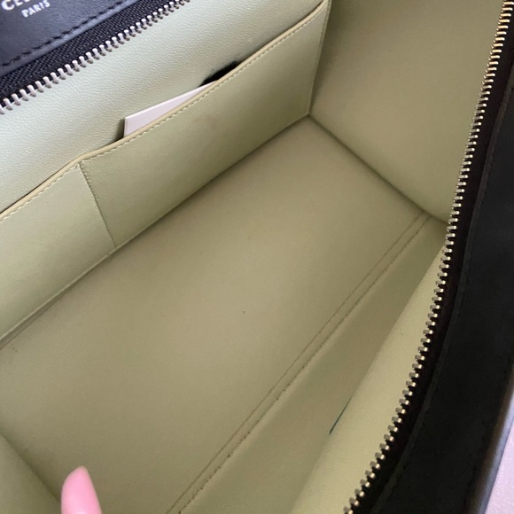 Celine trapeze with strap tricolor - Picture 12 of 13